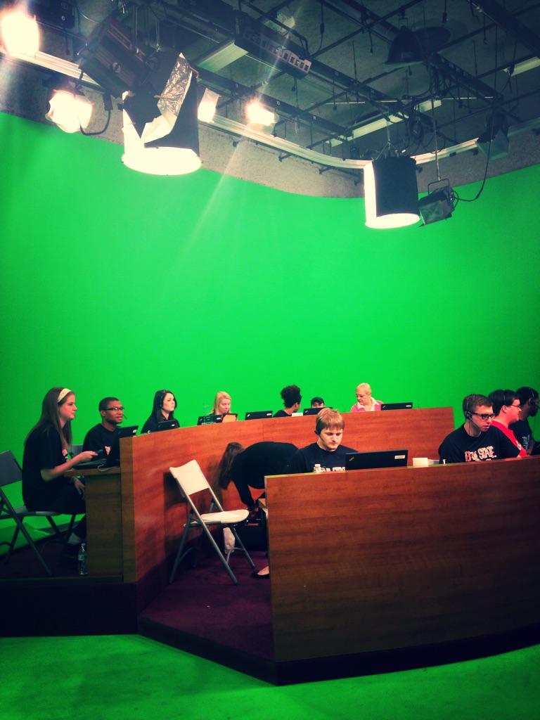 BSUDebate's tweet photo. We are telesaling! http://t.co/VJq9bjuAfq