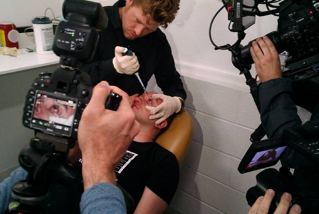 mental_floss's tweet image. Biohackers Create Eyedrops for Perfect Night Vision — bit.ly/1HsPZmo