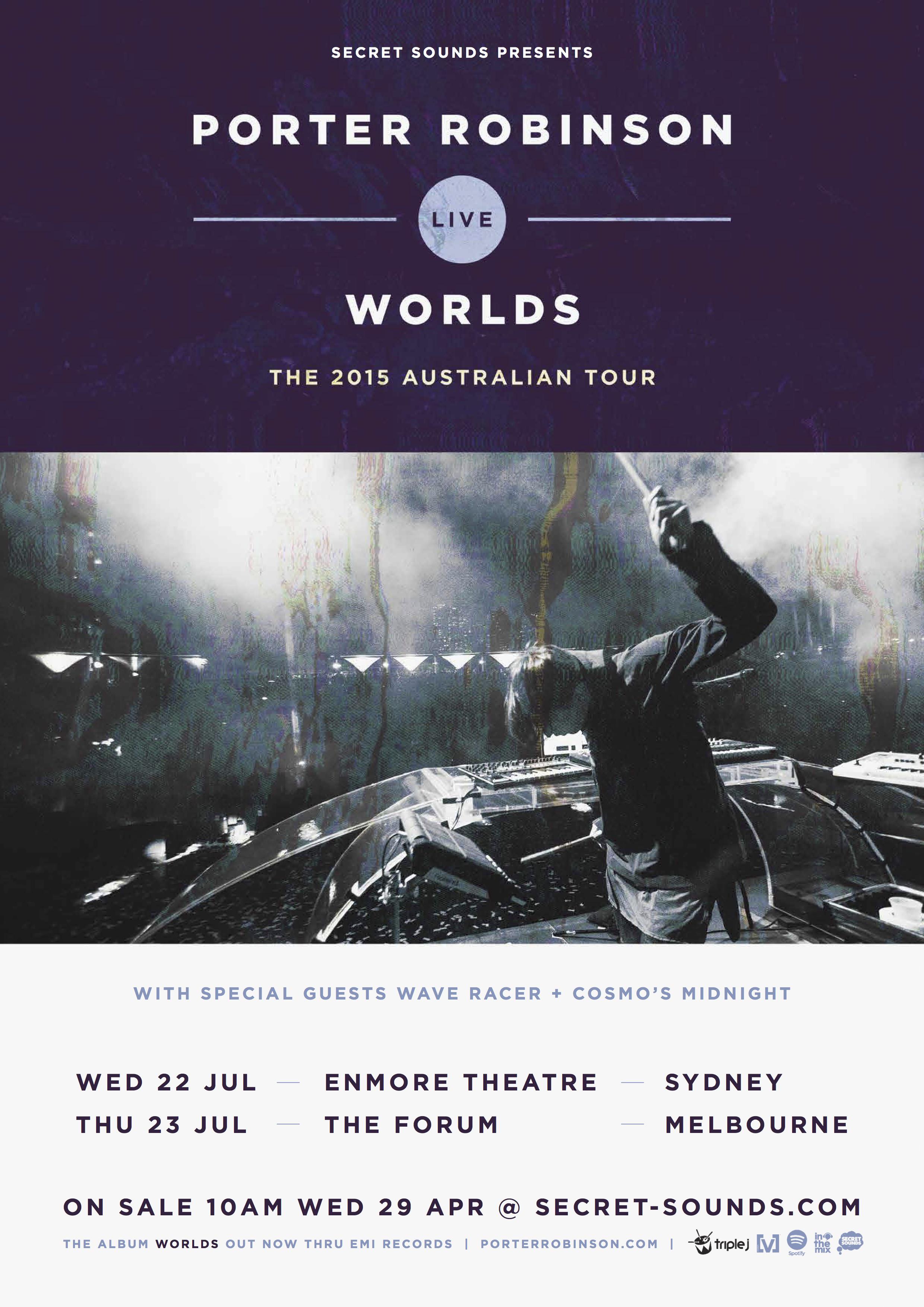 Porter Robinson Tour