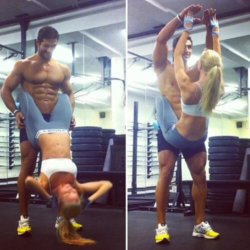 FitnessIife's tweet photo. Relationship goals 👍🏻😉 http://t.co/tIiqBsEA67