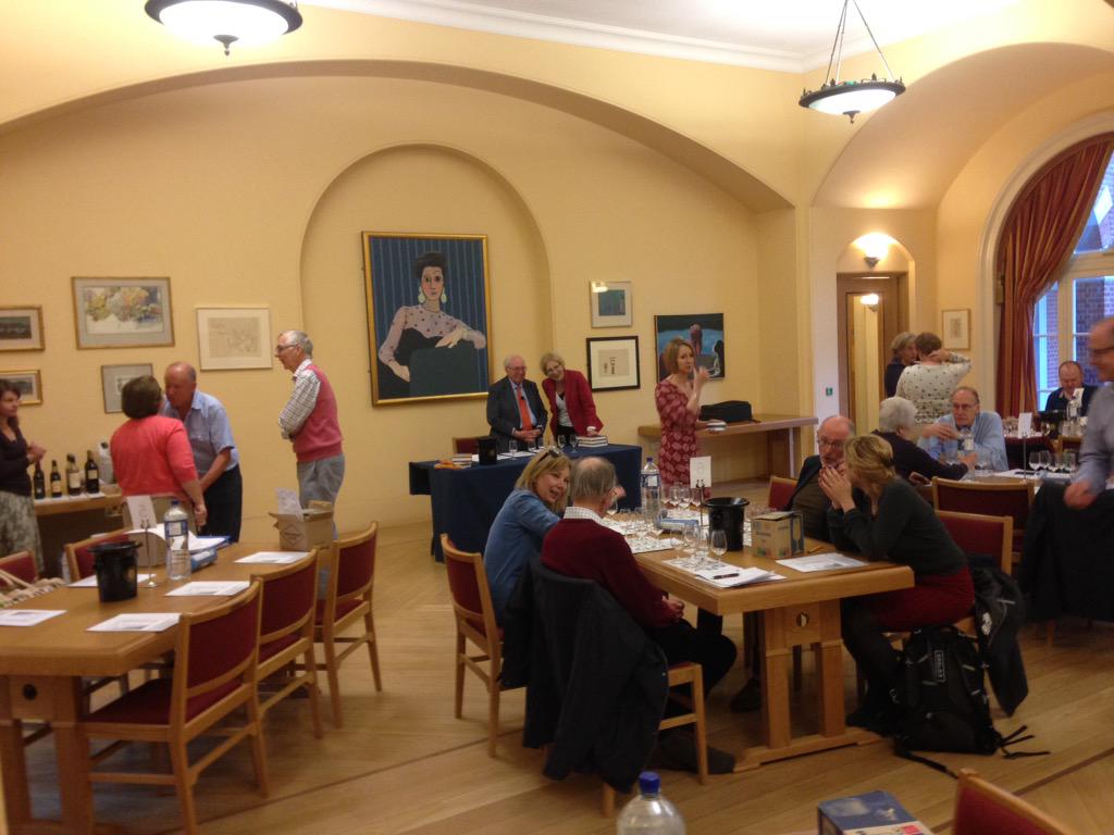 Preparing for the start of #Sherry #winetasting with <a href="/JulianJeffs/">Julian Jeffs</a>