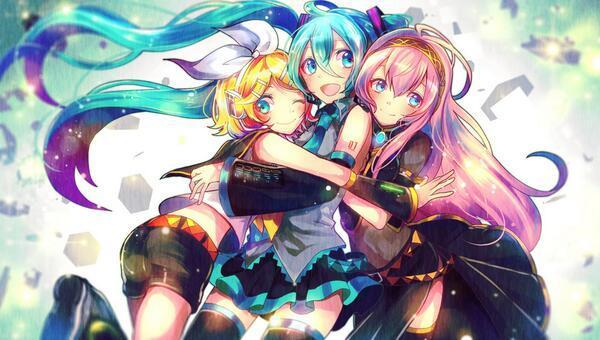 ボカロが好きな方はRTふぁぼお願いします♪
 #RTした人全員フォローする
 #ボーカロイド