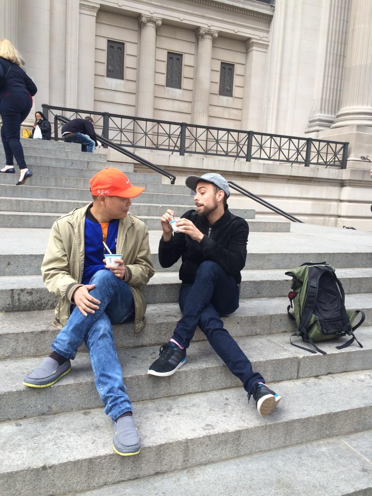 mattstopera's tweet photo. I'm so Blair he's def Serena. http://t.co/JdeN4l84Ak