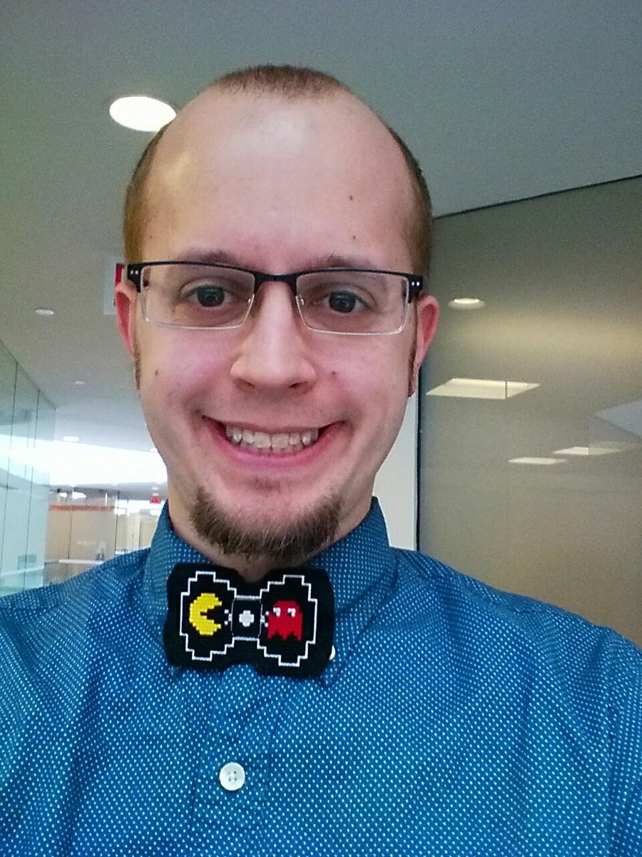 paeberhardt's tweet photo. This #BowtieThursday is dedicated to @tmbg for their show I'm attending tonight. Hurray! Do you sell band bow ties? http://t.co/NN7Da8LMZZ