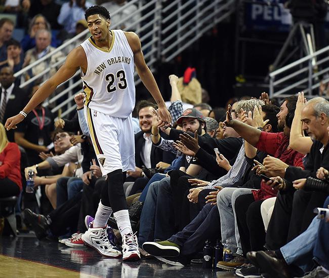New Orleans Pelicans (@pelicansnba) on Twitter photo Get the last 2 courtside seats thanks to <a href="/LALottery/">Louisiana Lottery</a> & be there for tonight's SOLD OUT game. RT & they could be yours! Get the last 2 courtside seats thanks to <a href="/LALottery/">Louisiana Lottery</a> & be there for tonight's SOLD OUT game. RT & they could be yours!