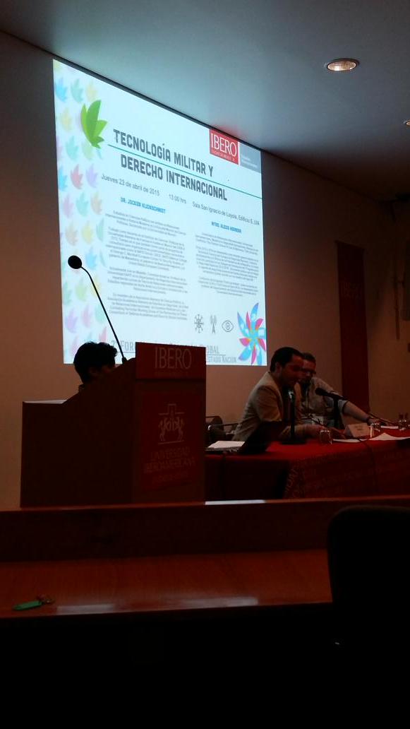 erickbm24's tweet photo. Tecnología militar #VsgIbero2015 @vsgibero http://t.co/zvtGKhRhb0