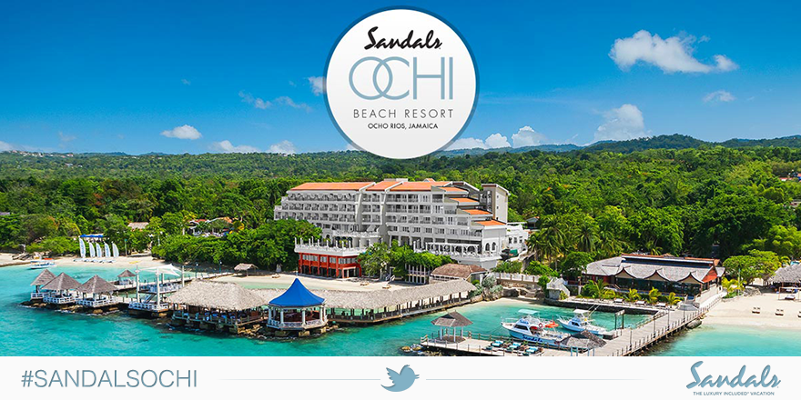 SandalsResorts's tweet photo. Only 15 mins until the twitter party starts! RT if you’re feeling lucky! #SandalsOchi http://t.co/e00FtrxbTn