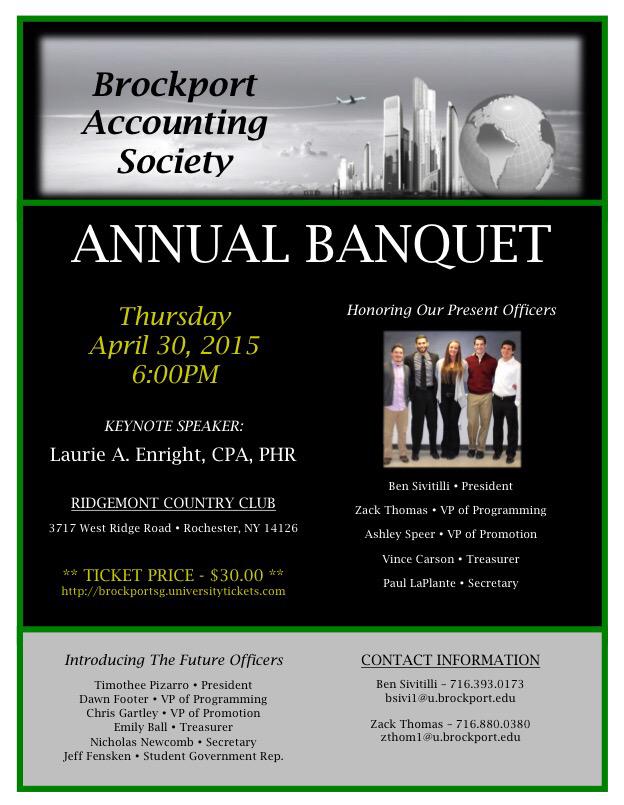 BPortAccounting's tweet photo. 🚨 Buy your ticket for the Accounting Society Banquet next Thursday (4/30) at 6:00PM!!! 👇
http://t.co/0ficixFbo4 http://t.co/pSZMCyfkYD