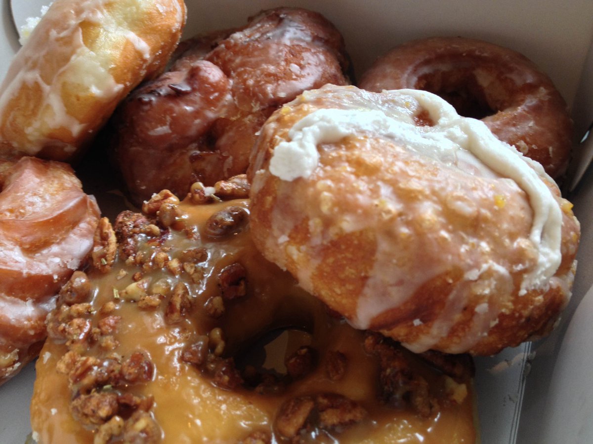 Thanks Charles Bridgeford for keeping our tastebuds happy! #YYJ #YourStillGettingInvoiced <a href="/yonnisdoughnuts/">Yonni's Doughnuts</a>