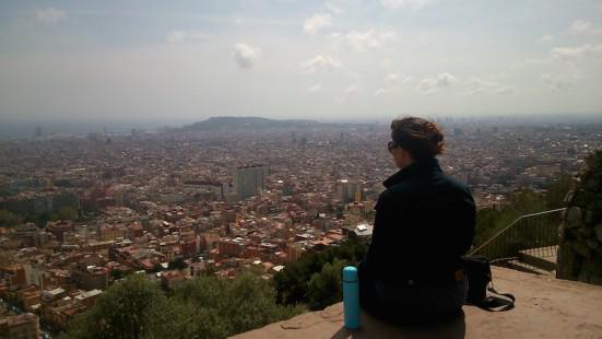 H2BCN's tweet photo. Turó de la Rovira (Bunkers del Carmel) by @Cat_Symonds - http://t.co/faYeYCWXTX via @H2BCN http://t.co/4fEjwRTSZN