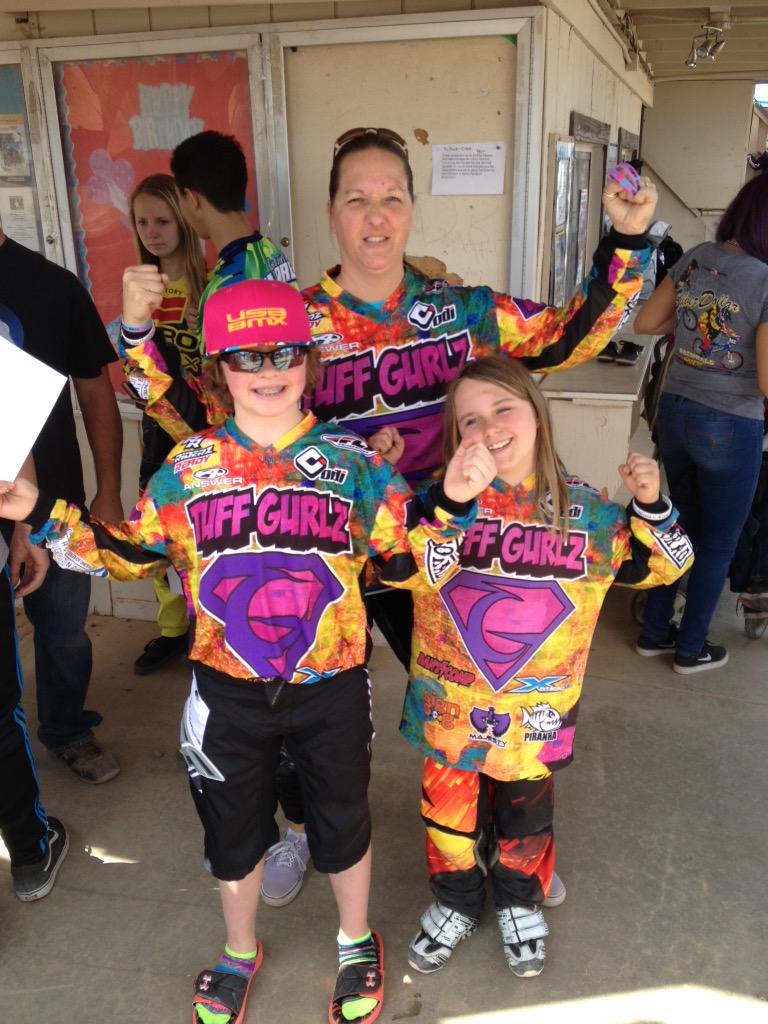tuffgurlzbmx's tweet photo. #tuffenough http://t.co/P71M5d3vL6