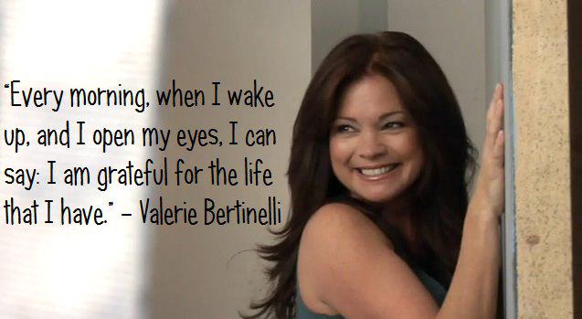 Happy Birthday to Valerie Bertinelli.... 