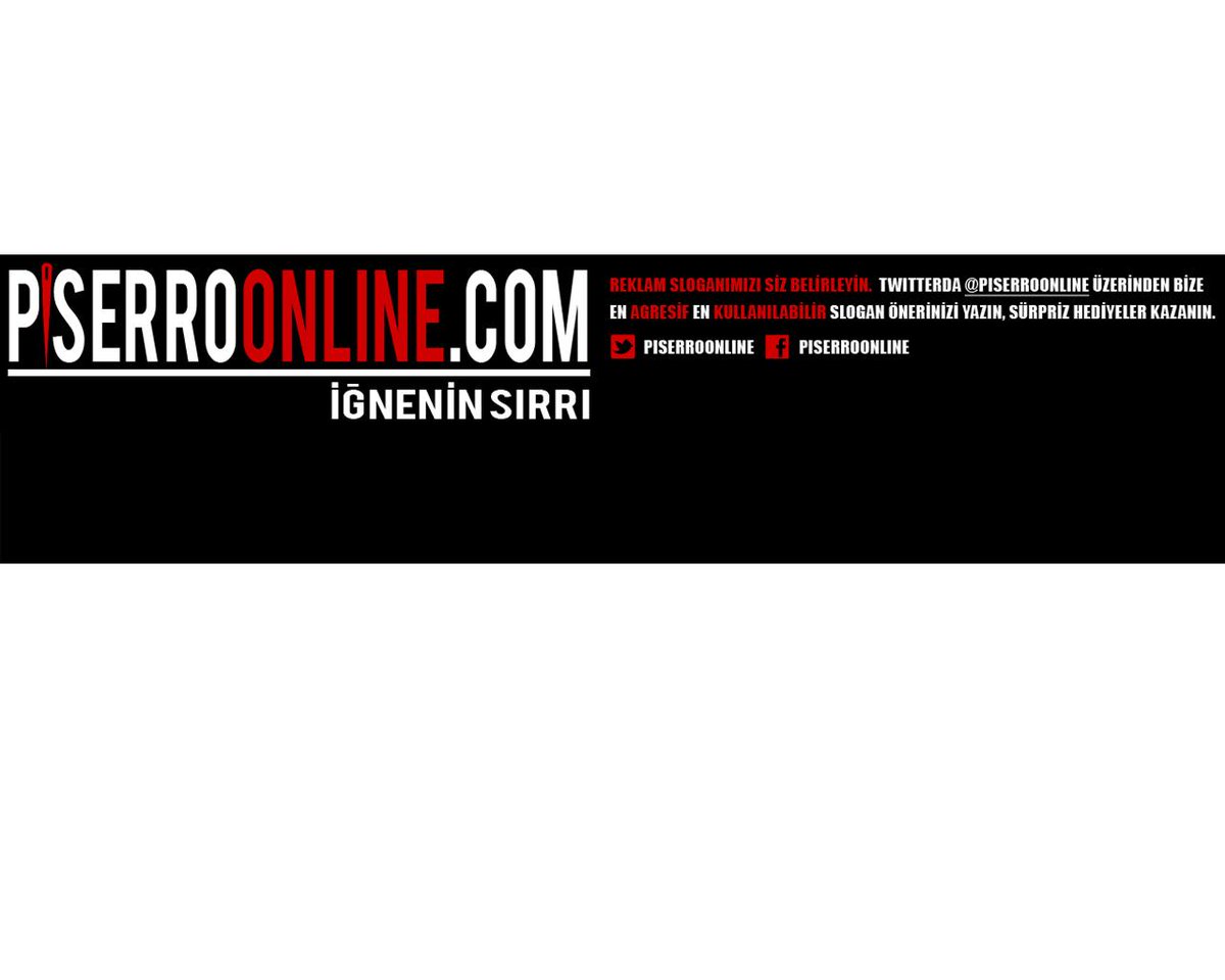 Piserro's tweet photo. http://t.co/uNIZTHxSGR Reklam sloganını arıyor. @piserroonline 'a reklam slogan önerilerinizi bekliyoruz. http://t.co/BZIfOJTnaq