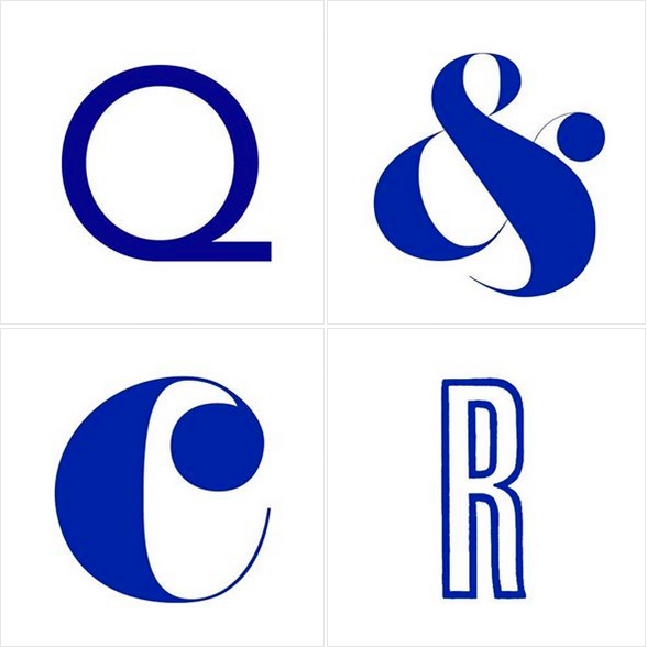 grafikmag's tweet image. A small selection of our favourite Letterform pieces from a year of grafik.net: bit.ly/1aVOOgY