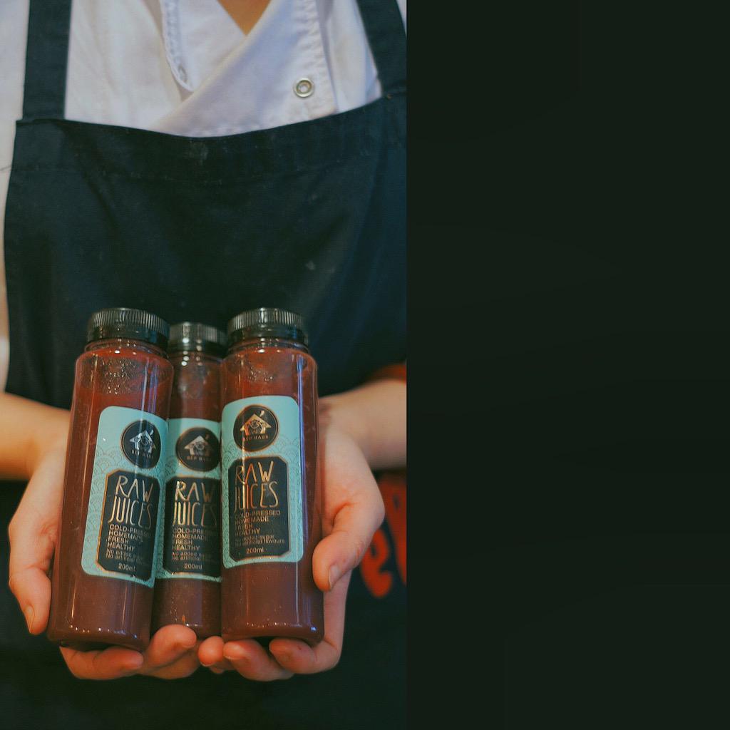 "So excited dat <a href="/bephaus/">Bep Haus</a> hz launched a nw BF menu &amp; ur team r serving up d amazing BF BánhMì &amp; cold-pressed juices"VT