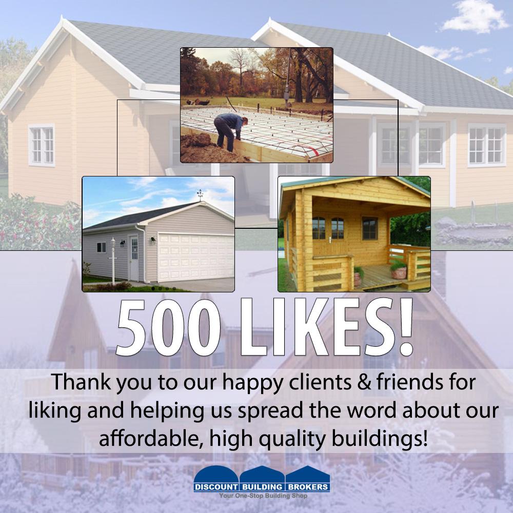 We would like to Thank You! | Discount Building Brokers Blog: ow.ly/M1X80 |