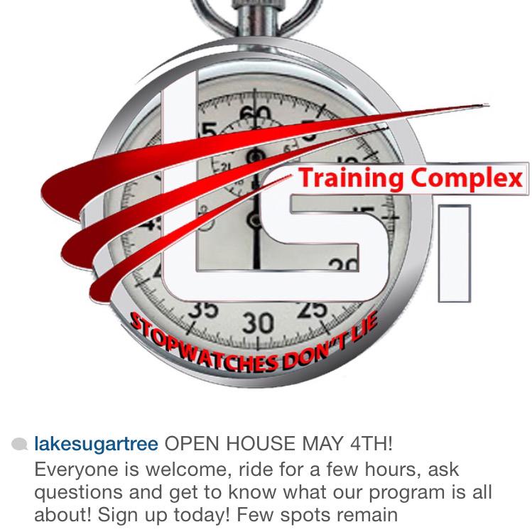 LakeSugarTree's tweet photo. Are you looking for somewhere to come for a week? Month? We have added a mechanic, trainers, and a nutritionist! http://t.co/eCGqMWdSEb