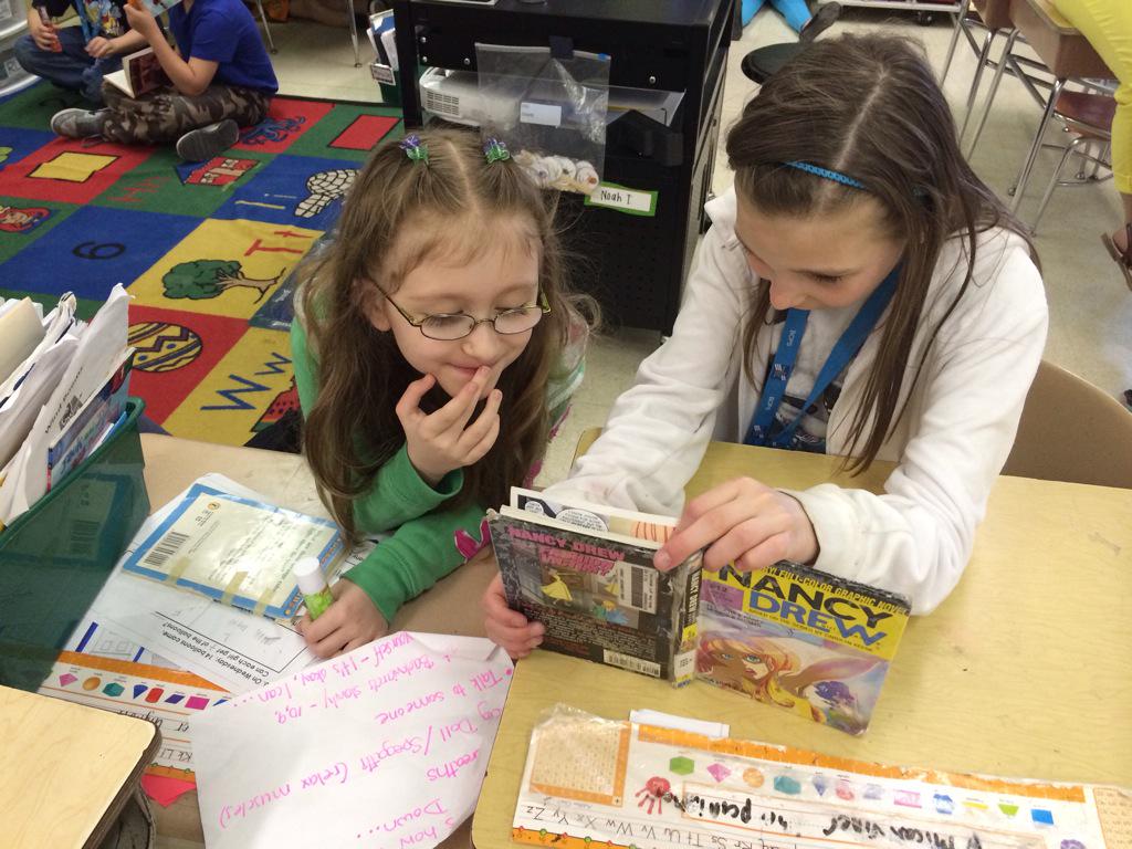 msvencusBCPS's tweet photo. Second Grade Fourth Grade Infusion! #readtosomeone @misscudmore @Connelly_BCPS @LoganElementary http://t.co/nqDS53WjNT