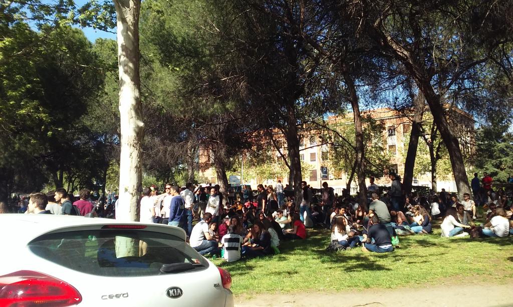 El precalentamiento del verdadero san cemento ha empezado esta tarde