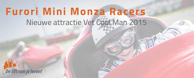 VetCoolMan's tweet photo. VCM2015 verwelkomt Furori! Kinderen kunnen zelf racen in de racers van @furori_race! Zie ook: http://t.co/Zytynt3JiN. http://t.co/0GCAodBhFK
