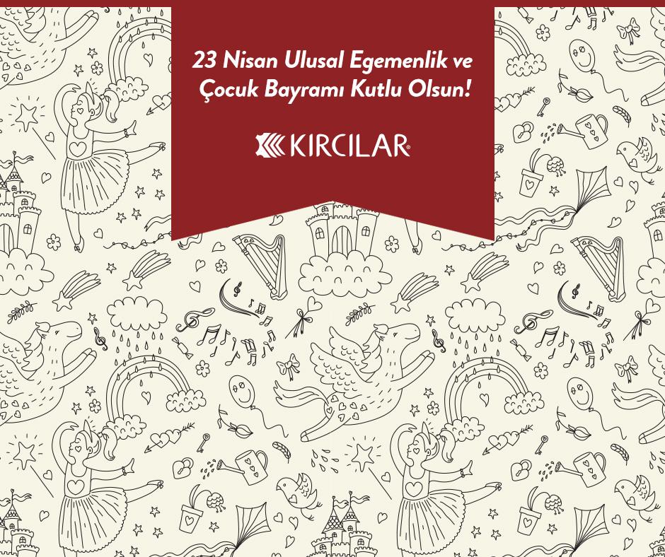 Tüm çocukların ve kendini çocuk hissedenlerin bayramı kutlu olsun!