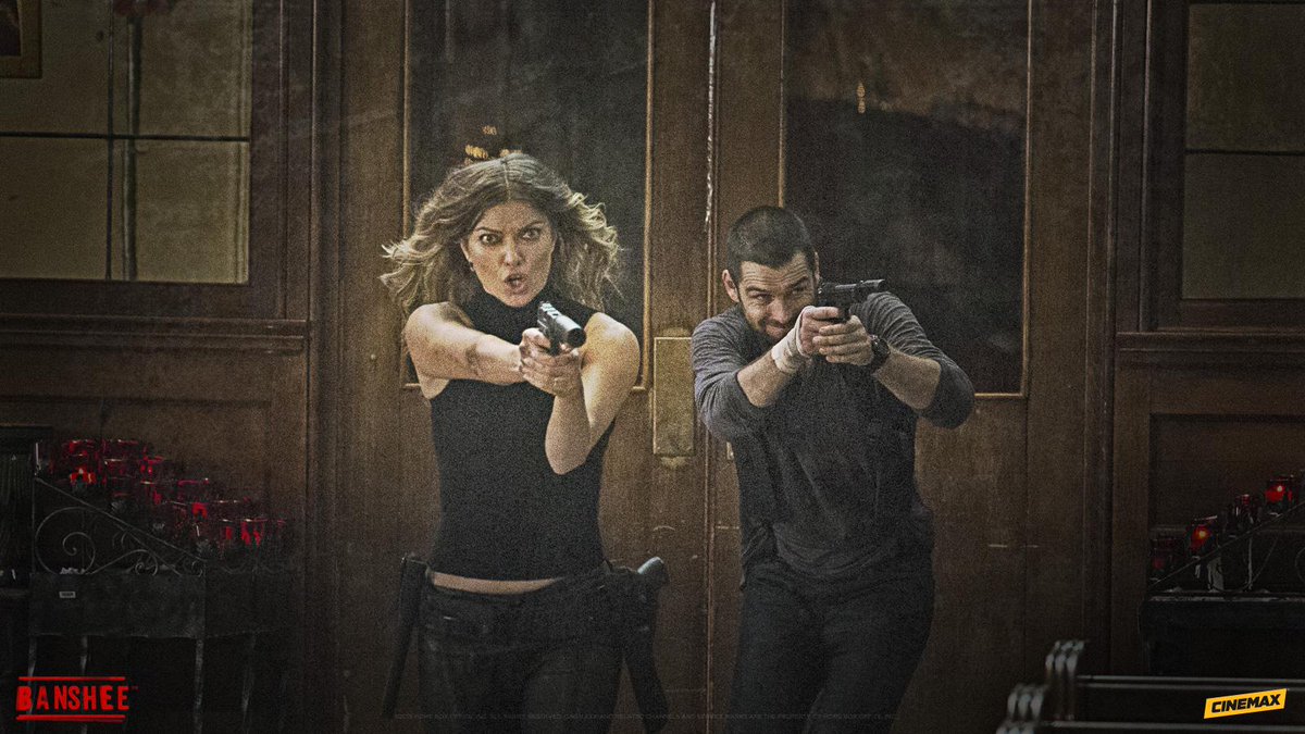 Cinemax's tweet photo. Happy Birthday to the kickass @IvanaMilicevic. http://t.co/O5J7V6TWjf