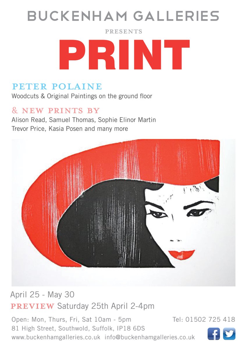 PeterPolaine's tweet photo. Exhibition if anyone is at Southwold. http://t.co/ddlo7ZEjMf