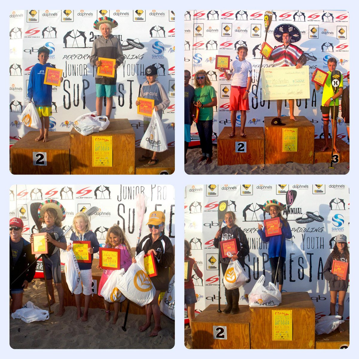 frameusa's tweet image. our customers used our #pictureframes as #tropheys for a #surfcompetition! #creative #framedusa #surfing