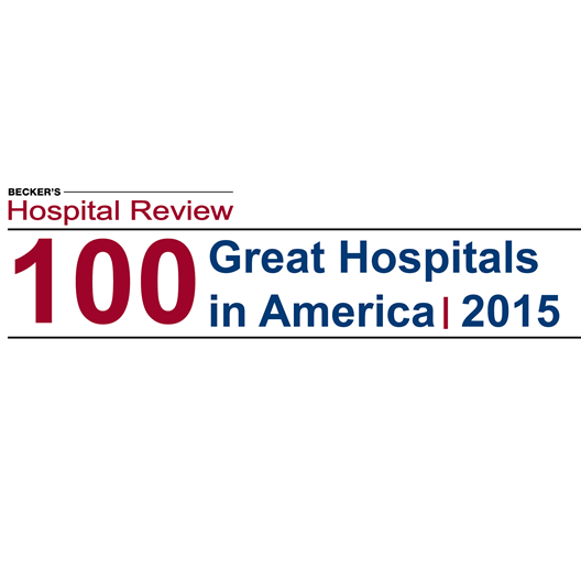 KUhospitalJobs's tweet image. The University of Kansas hospital makes Becker's Hospital Review's 2015 100 Great Hospitals in America #KUHospital