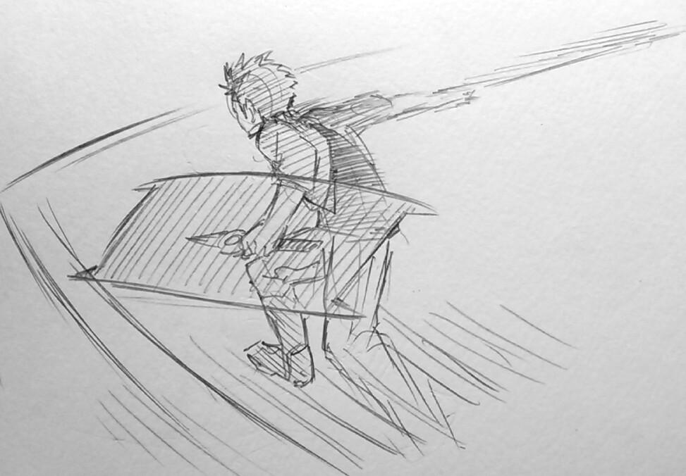 村上くんの異常な描きづらさ 