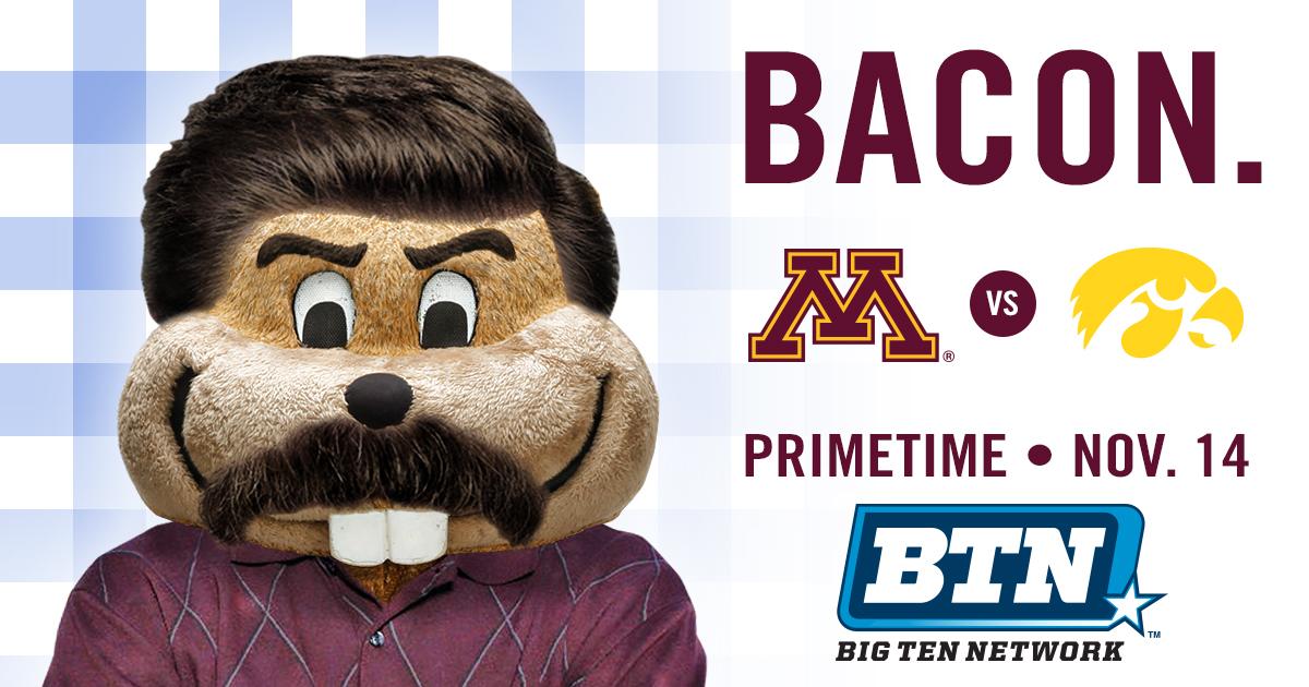 In case anyone was counting along, that's four primetime games in 2015. #SkiUMah