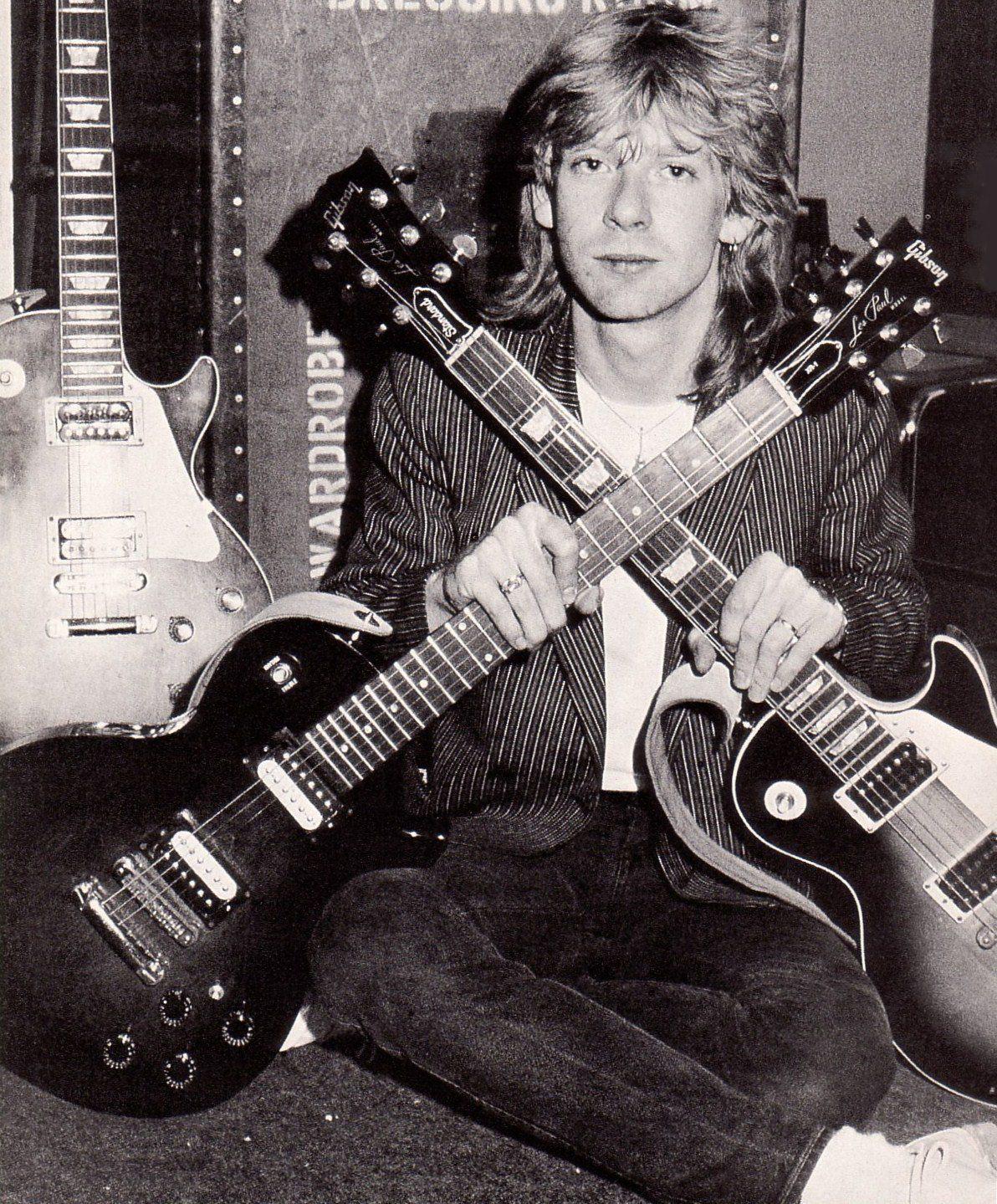 Happy 55th birthday Steve Clark  