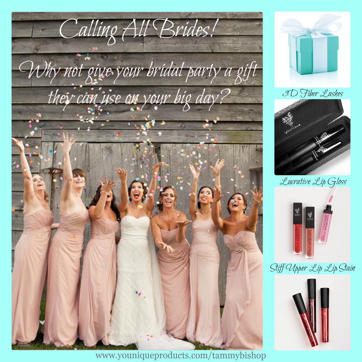 Calling all Brides!  youniqueproducts.com/tammybishop @brides @Bridesmagazine @davidsbridal @BridalMusings  @Cosmopolitan