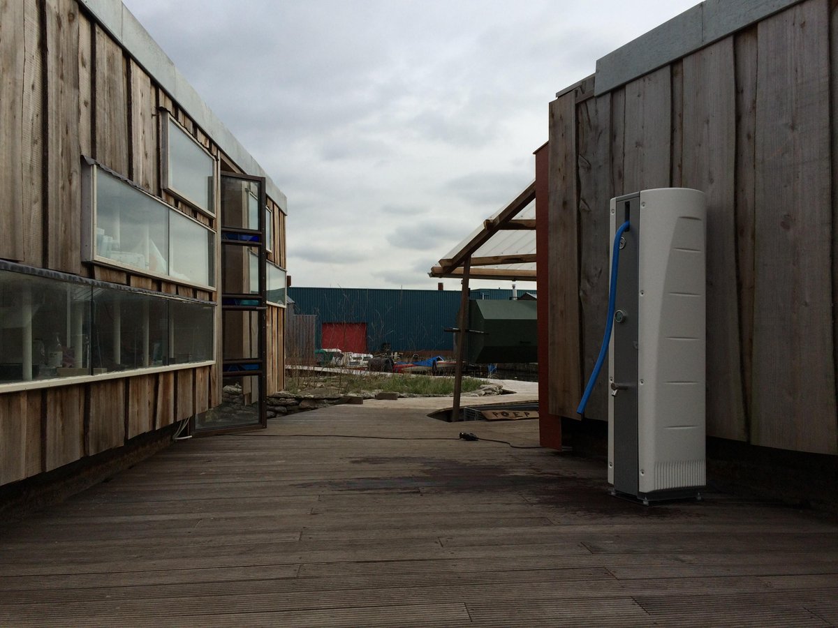 Villagepump bij de Ceuvel; van regenwater naar drinkwater