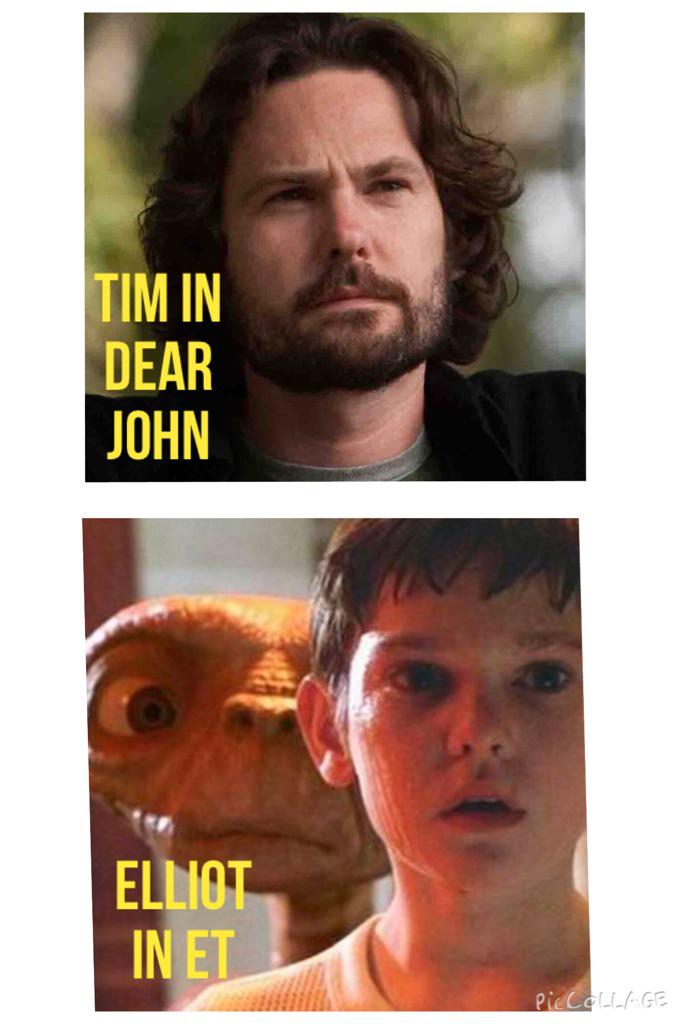 SimplyChanning's tweet photo. How have I just released Tim in Dear John is Elliot in ET 😳 http://t.co/49EklBPGAM