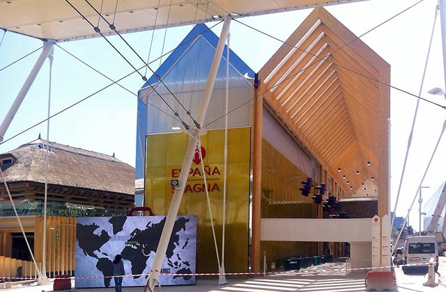 arquitect_viva's tweet photo. Pabellón de España
b720 Fermín Vázquez
Expo Milano 2015
Primeras imágenes
http://t.co/XFyPrBbqqz
#milano2015 http://t.co/XLKGvGuGoC