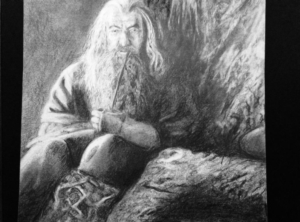 johntbournII's tweet photo. Another graphite portrait!! @IanMcKellen is one of my favorite actors!
#LOTR #TheHobbit http://t.co/SJwPJ2R4fA
