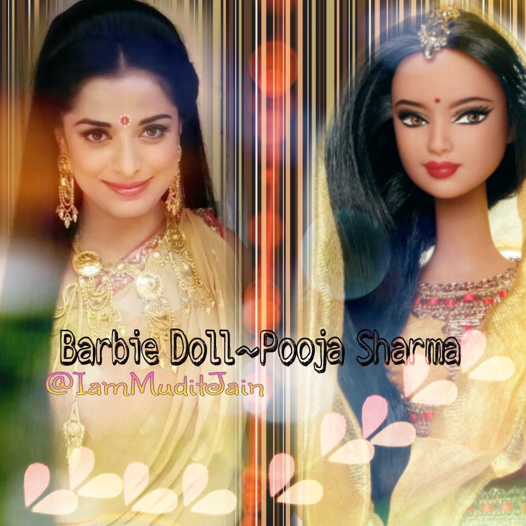 TimmysCurls's tweet photo. Barbie Doll~Pooja Sharma
#InstantEdit
@PoojaSharma_FC @AngelBhardwaaj @TapasyaSharda @Paul_Sayantika @Sanjana_JA http://t.co/m8nY4PVWzh