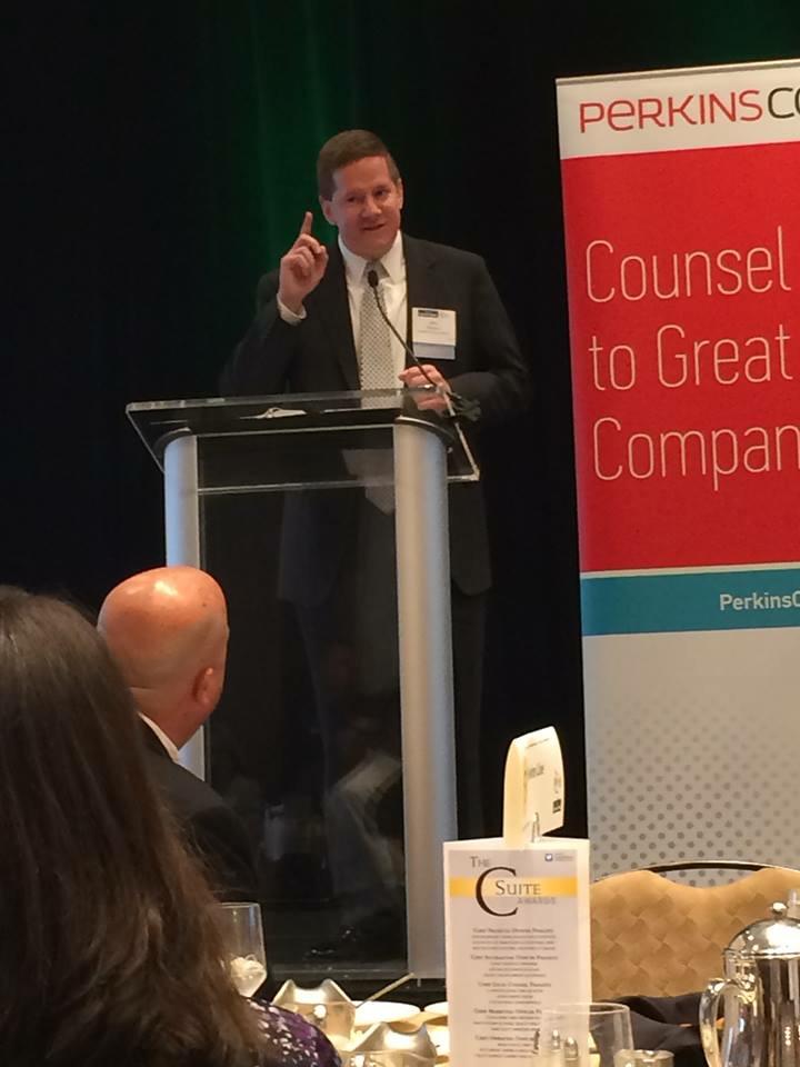 GoodwillofCO's tweet photo. Congrats #GoodwillDenver's Mike Pritchard, for being recognized as CFO of the Year by @denbizjournal! http://t.co/m6PvYPvtqL