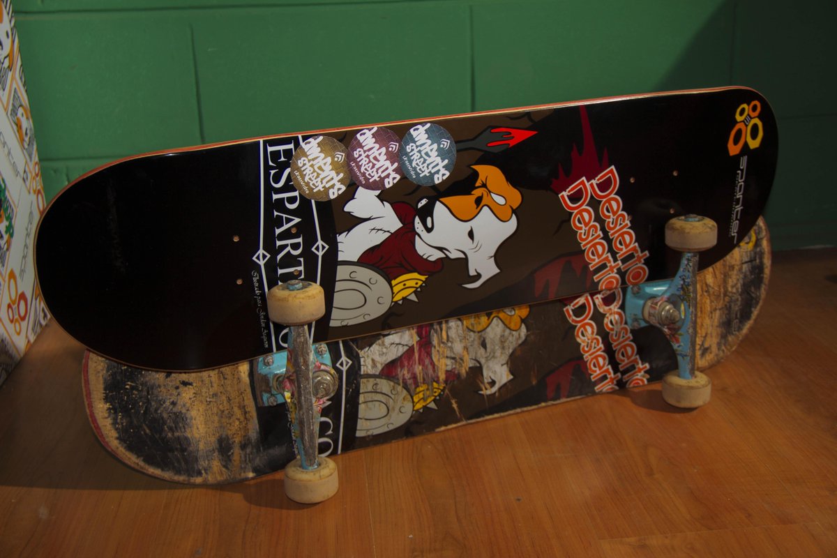 Francopenaa's tweet photo. cambiando el shape! Gracias a @spanterskate y #Dmentsboard por siempre avalar y apoyar! #skatelife #funskate http://t.co/aVQhPevHPR