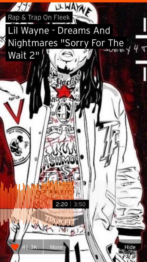 MASapparel's tweet image. Wayne went off on this track.  
#NoGrindNoGlory