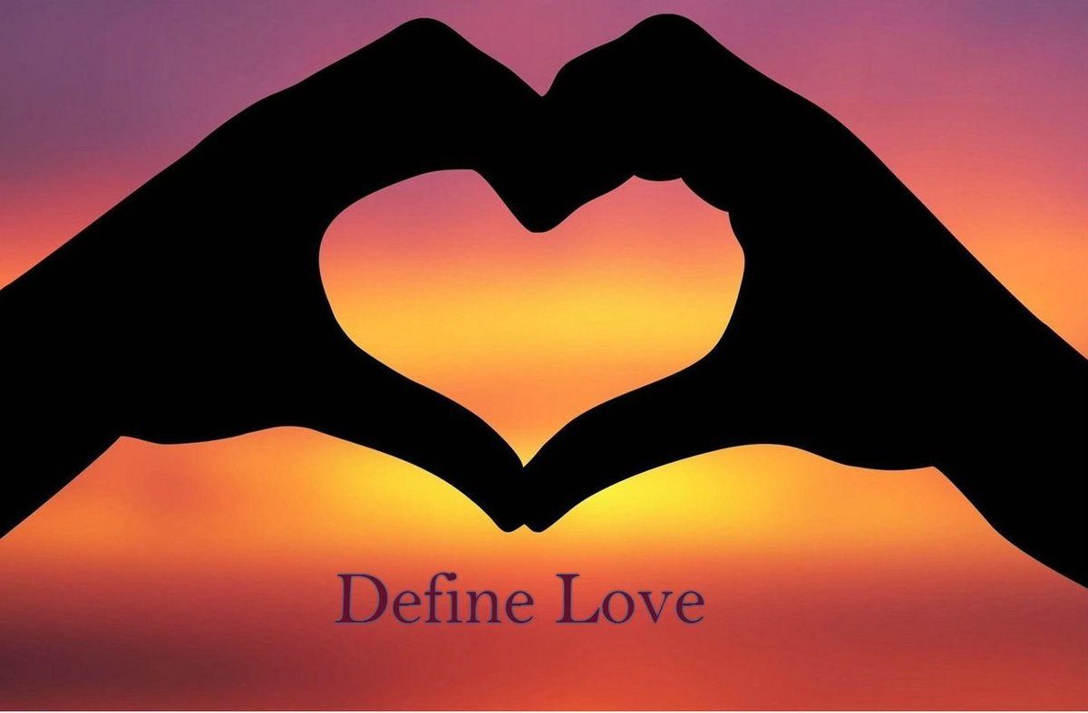 Can you define love? @raykhanBBC wants to know, how would you describe love? 
Listen live: 
bbc.co.uk/programmes/b01…