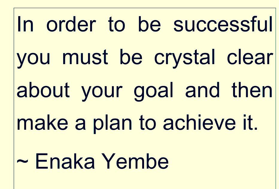 EnakaYembe's tweet photo. Goal setting.#PersonalDevelopment #PersonalGrowth #GrowToSuccess http://t.co/PYRKAiO1CQ
