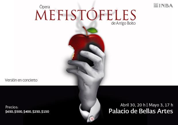 Estén atentos en la tarde, porque habrá sorpresas de Mefistófeles.