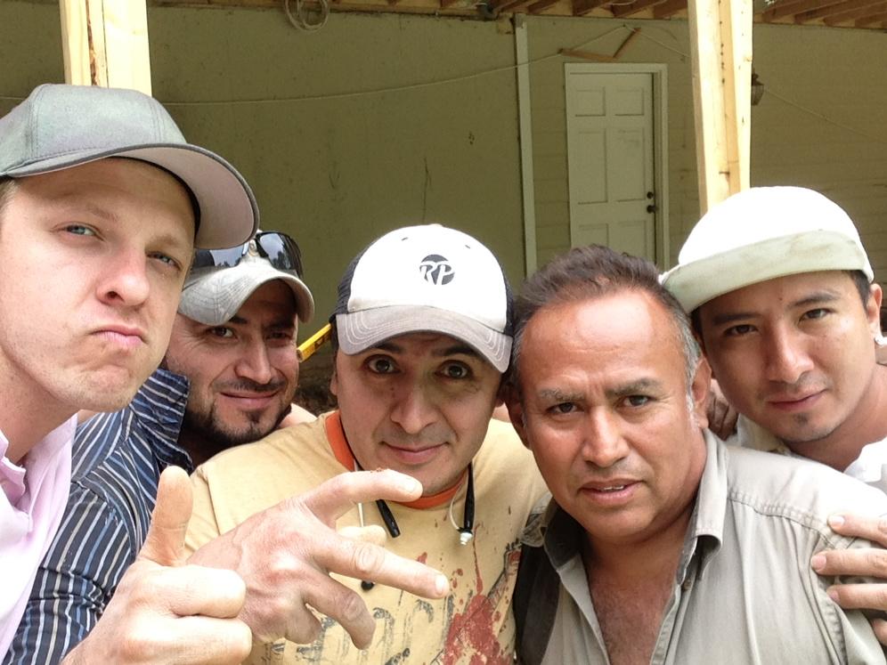 danielharp's tweet image. Gaspar &amp;amp; the Renew Properties crew - great day to be outside! @renewproperties