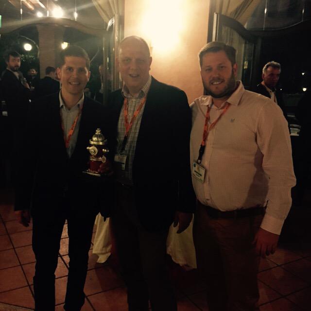 Purdicom's tweet image. Wow! We also just won European Distributor of the Year at the #BIGDOGsRome @ruckuswireless conference! What a night!!