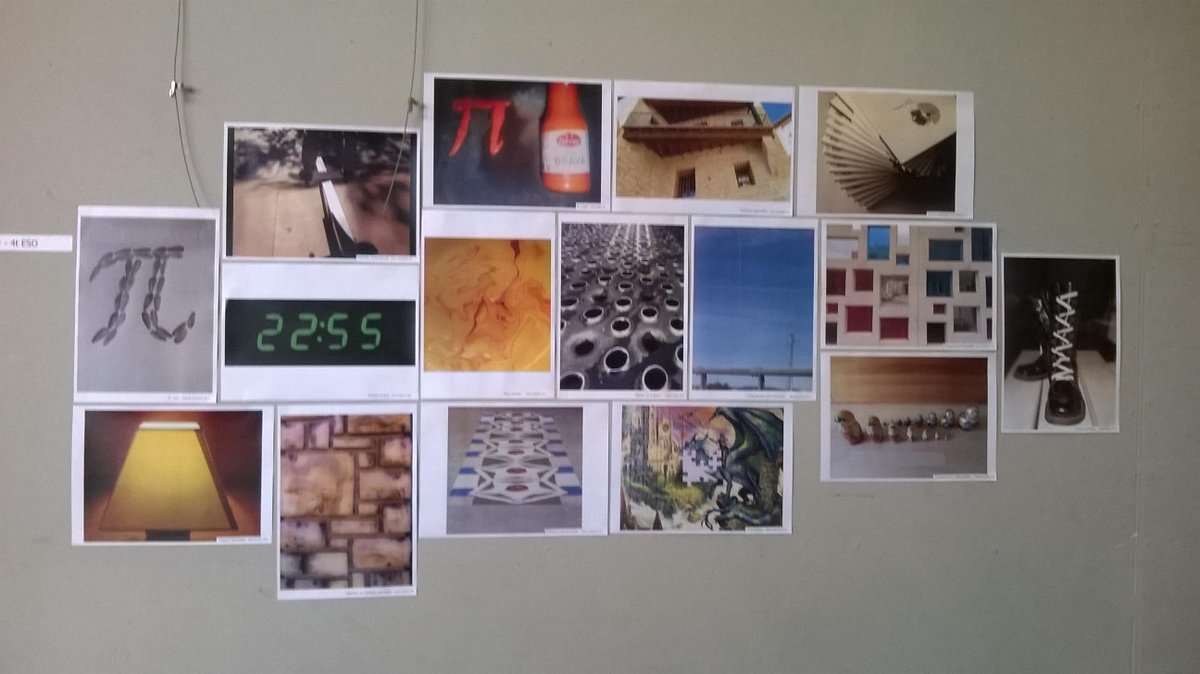 fuensanta_marin's tweet photo. Concurs de fotografia matemàtica al Ribera Baixa. Gràcies a tots els participants!   @matesAbeam #fotomatematica http://t.co/yt5WTAiGrC