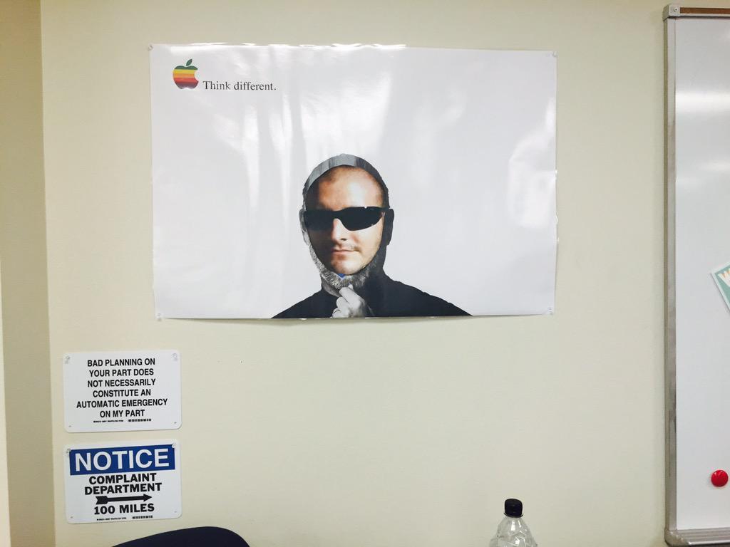 vepuritea's tweet photo. When your business teacher is Steve Jobs reincarnated @_MrBanos http://t.co/psEXNkqBsS