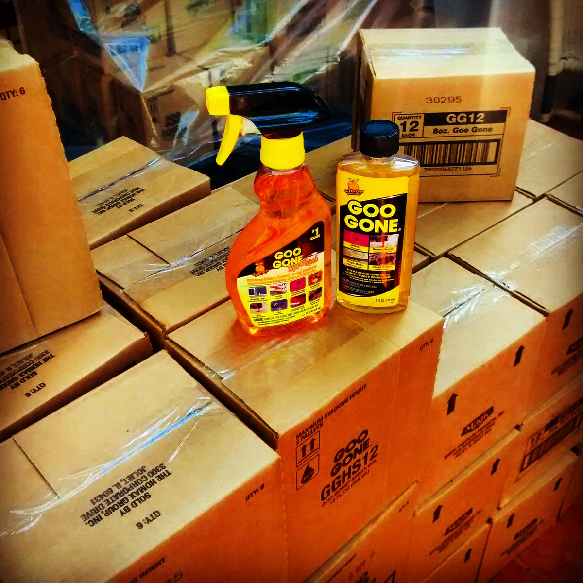 ComercialRodwal's tweet photo. Ahora Goo Gone estará disponible en Supermercados Tottus de Chile http://t.co/PKqncsrT8H