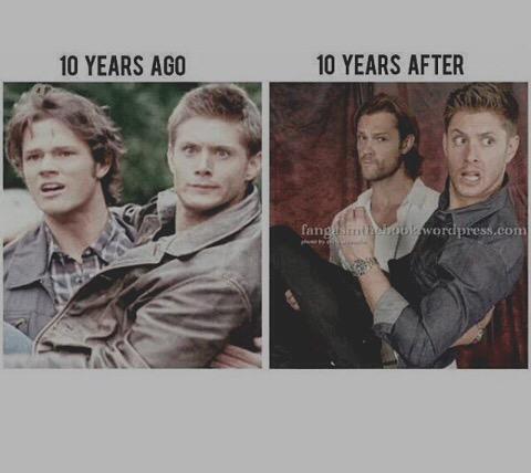 upon_a_girl's tweet photo. #10YearsInLove #10Down10ToGo #10YearsOfSPN #10YearsOfSamAndDean #10YearsProud 

❤️❤️❤️ OUR BOYS! <3 ❤️❤️❤️ http://t.co/D0M1GZGoVa